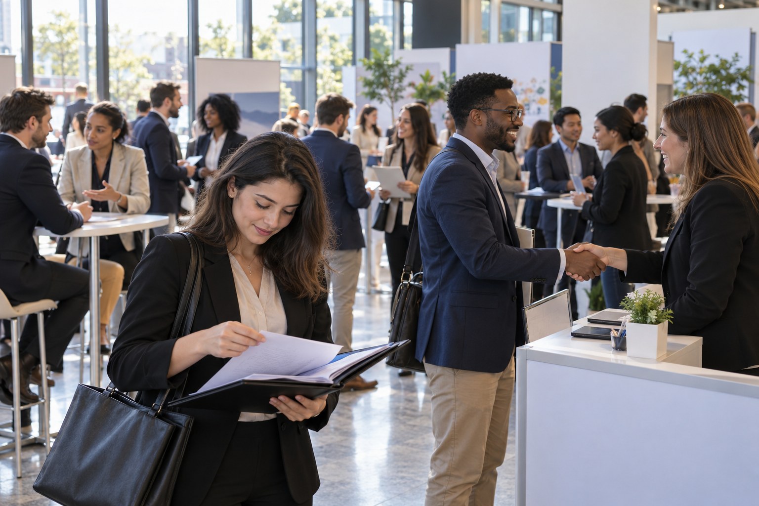 Illustration : CV : ce que les recruteurs lisent d'abord